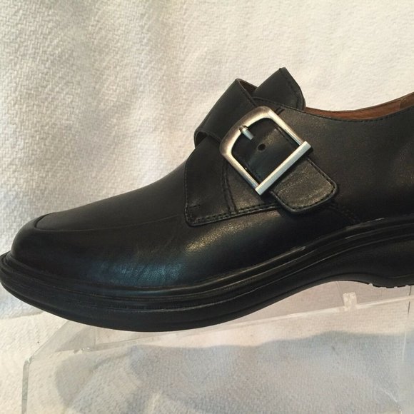 Dr Comfort Leader Monk Strap Apron Toe Loafer 9 XW main image 9